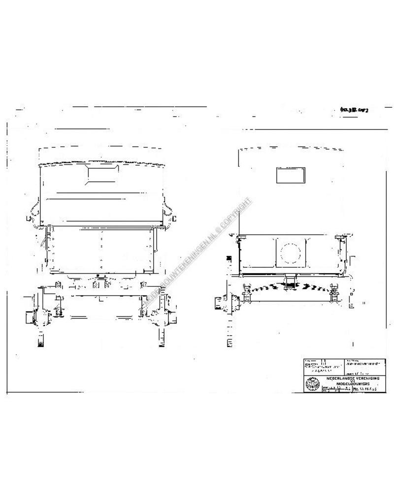 NVM 40.38.052 dray für Fracht