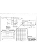 MBT Sleperswagen voor stukgoederen - Bouwtekening Schaal 1 : 8 (40.38.052)