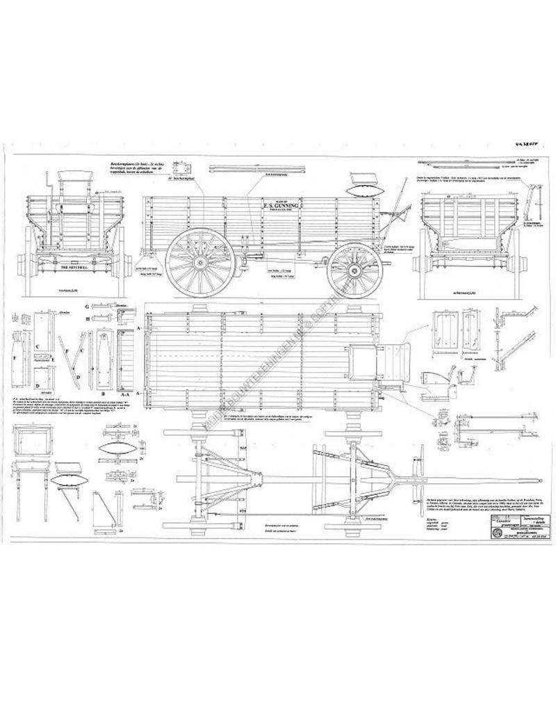 NVM 40.38.054 Canadese graanwagen