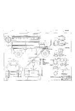 MBT Groningse groentenwagen - Bouwtekening Schaal 1 : 8 (40.38.055)
