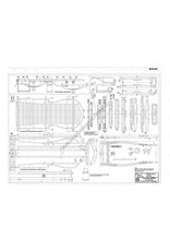 MBT Kolenwagen uit Engeland - Bouwtekening Schaal 1 : 8 (40.38.056)