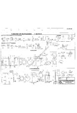 MBT Melkventerswagen - Bouwtekening Schaal 1 : 8 (40.38.059)