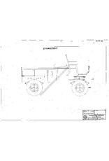 MBT Melkventerswagen - Bouwtekening Schaal 1 : 8 (40.38.059)