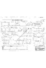MBT Melkventerswagen - Bouwtekening Schaal 1 : 8 (40.38.059)