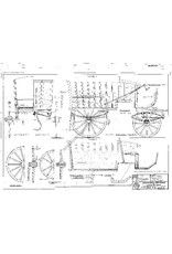MBT Kleinvee wagen - Bouwtekening Schaal 1 : 8 (40.38.061)