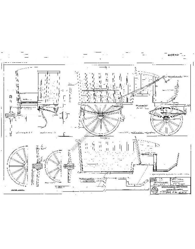 NVM 40.38.061 Kleinvee wagen
