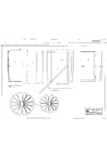 MBT Bäckerwagen - Bauzeichnung Maßstab 1 : 8 (40.38.062)
