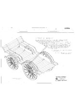 MBT Australischer Erntewagen - Bauzeichnung Maßstab 1 : 8 (40.38.063)