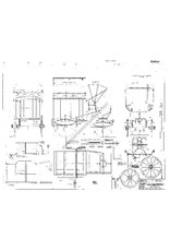 MBT Oostenrijkse bakkerskar - Bouwtekening Schaal 1 : 8 (40.38.065)