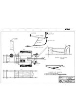 MBT Grote slijpershandkar - Bouwtekening Schaal 1 : 8 (40.39.002)