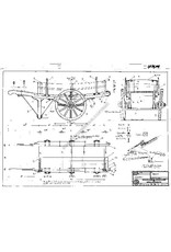 MBT Bierhandkar - Bouwtekening Schaal 1 : 8 (40.39.007)