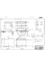 MBT Wildwagen - Bouwtekening Schaal 1 : 8 (40.39.008)
