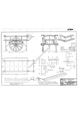 MBT Scheveningse viskar - Bouwtekening Schaal 1 : 8 (40.39.010)