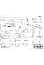 MBT Marktkraamkar - Bouwtekening Schaal 1 : 8 (40.39.011)