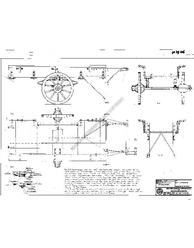 MBT Bakhandwagen - Bouwtekening Schaal 1 : 8 (40.39.016)