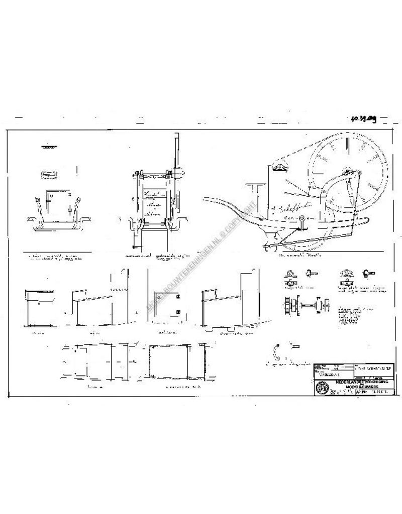 NVM 40.39.019 kleine Mühle