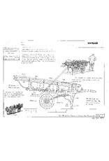 MBT Coster Mongers barrow - Bauzeichnung Maßstab 1 : 8 (40.39.026)