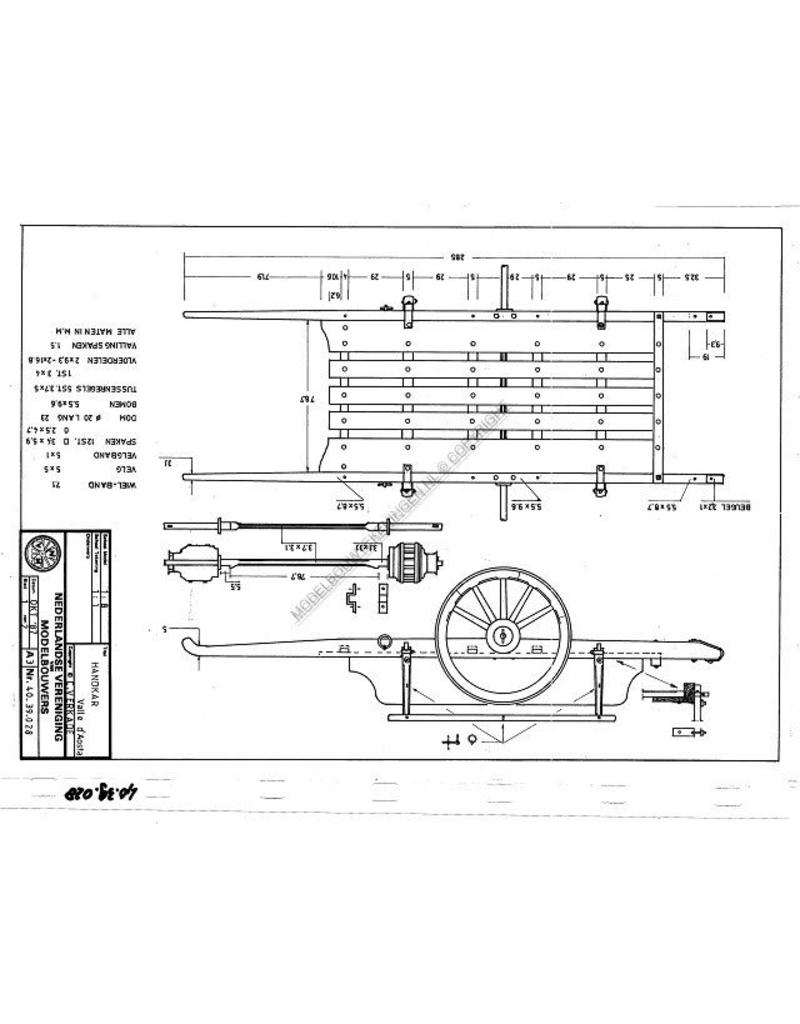 NVM 40.39.028 Handwagen aus dem Valle d? Osta