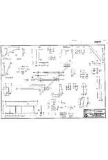 MBT Gasinstallateurwagen - Bauzeichnung Maßstab 1 : 8 (40.39.030)