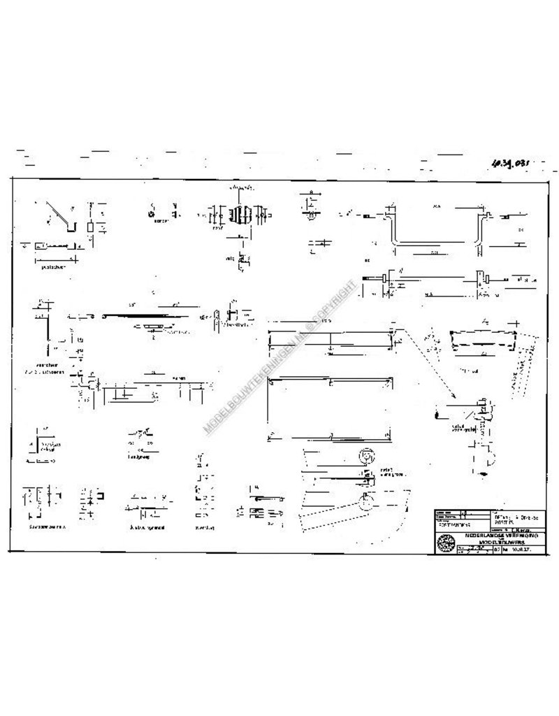 MBT 40.39.031 posthandkar