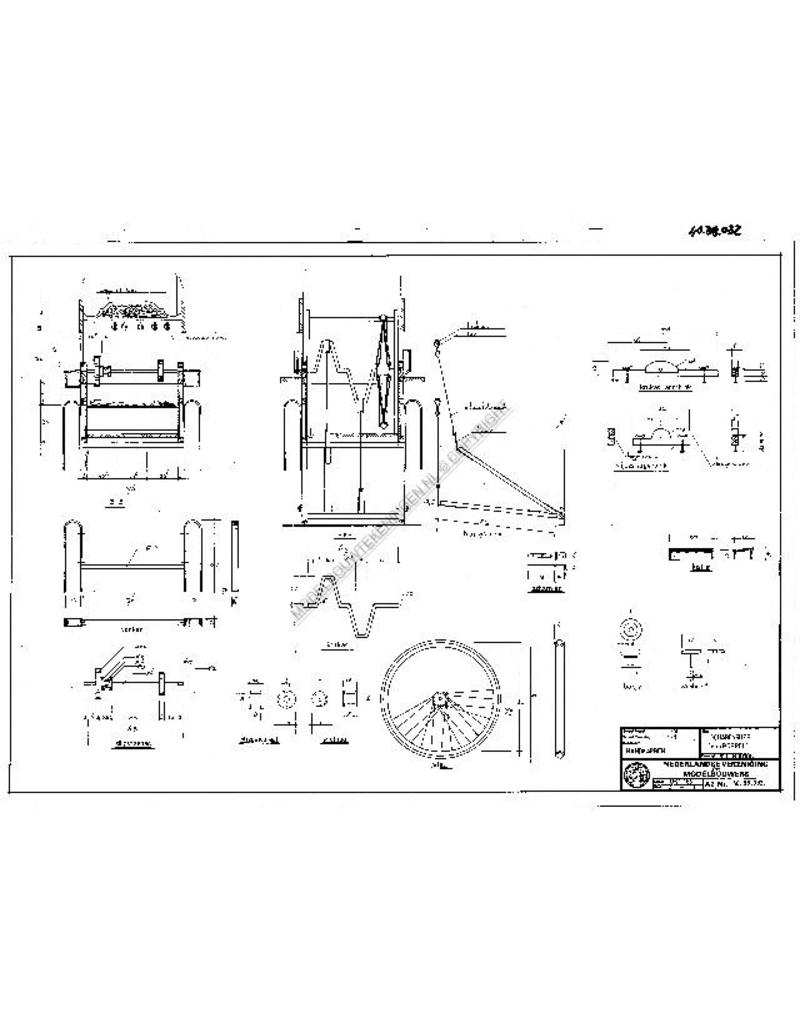 NVM 40.39.032 Mühle "Poppel"