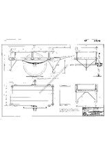 NVM 40.39.033 Tischlerhandkarren