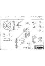 MBT Melkershandkar - Bouwtekening Schaal 1 : 8 (40.39.034)