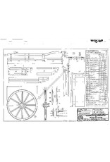 MBT Melkhandkar" De Weistaar" - Bouwtekening Schaal 1 : 8 (40.39.038)