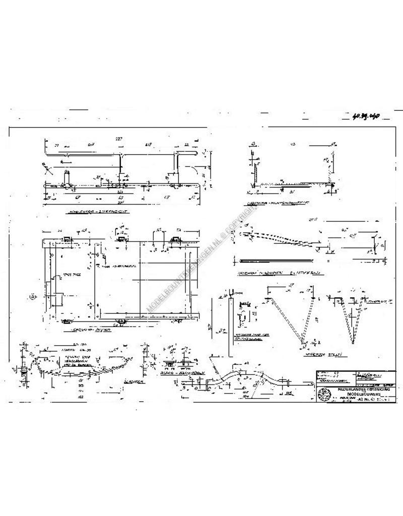 MBT 40.39.040 Belgische handkar