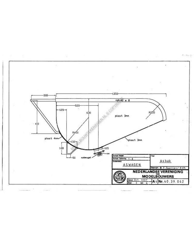 MBT Aswagen - Bouwtekening Schaal 1 : 8 (40.39.042)