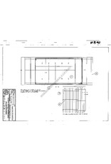 MBT Bakkerswagen "Van Oostwoud" - Bouwtekening Schaal 1 : 8 (40.39.043)