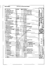 MBT Bakkerswagen "Van Oostwoud" - Bouwtekening Schaal 1 : 8 (40.39.043)