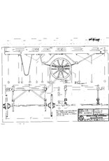 MBT Meubeltransportkar - Bouwtekening Schaal 1 : 8 (40.39.049)