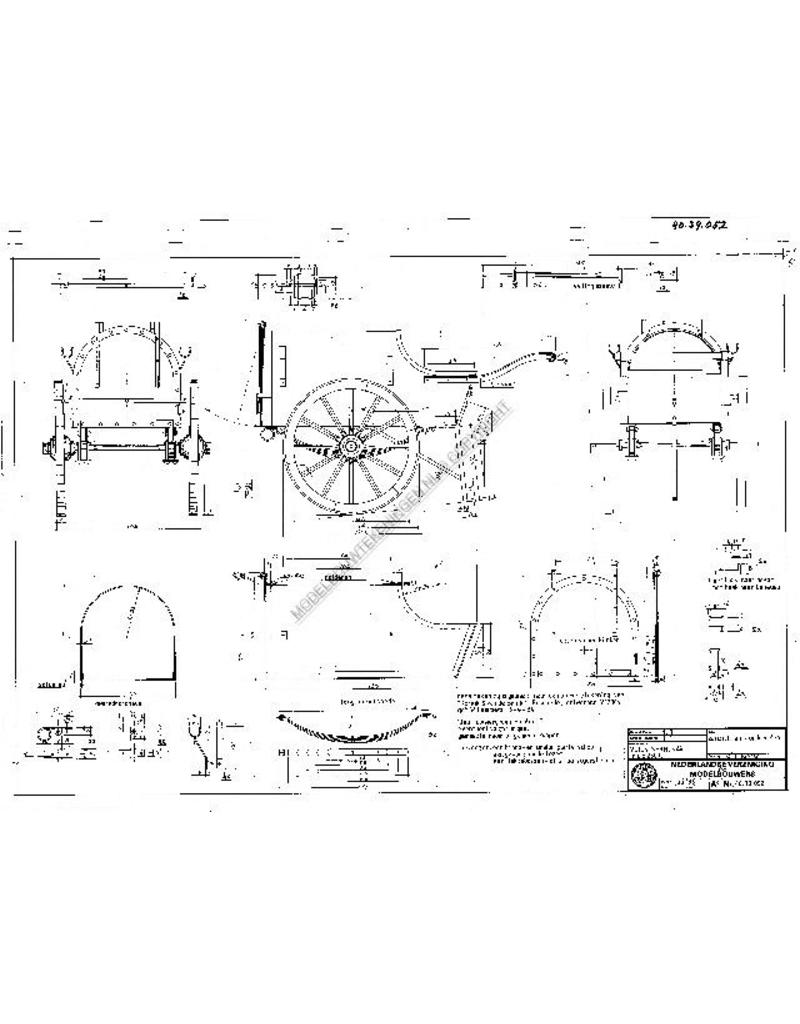 NVM 40.39.052 vuilnishandkar 250 liter