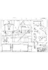 MBT Gasmeterhandkar - Bouwtekening Schaal 1 : 8 (40.39.054)