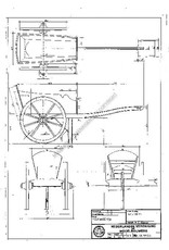 MBT Melkwagentje - Bouwtekening Schaal 1 : 8 (40.39.055)