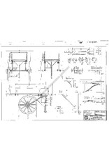 MBT Handkar naar Engels model - Bouwtekening Schaal 1 : 8 (40.39.056)