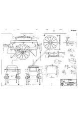 MBT Melkhandkar - Bouwtekening Schaal 1 : 8 (40.39.057)