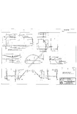MBT Melkhandkar - Bouwtekening Schaal 1 : 8 (40.39.057)
