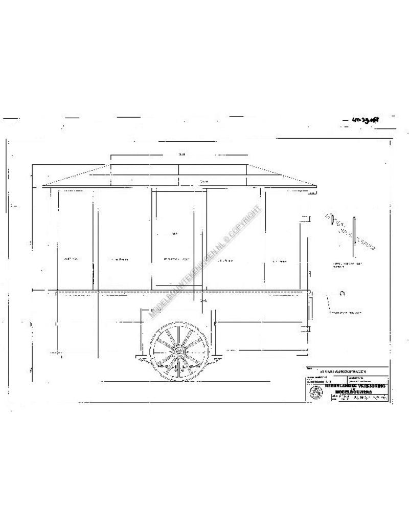 NVM 40.39.061 straatverkoopwagen