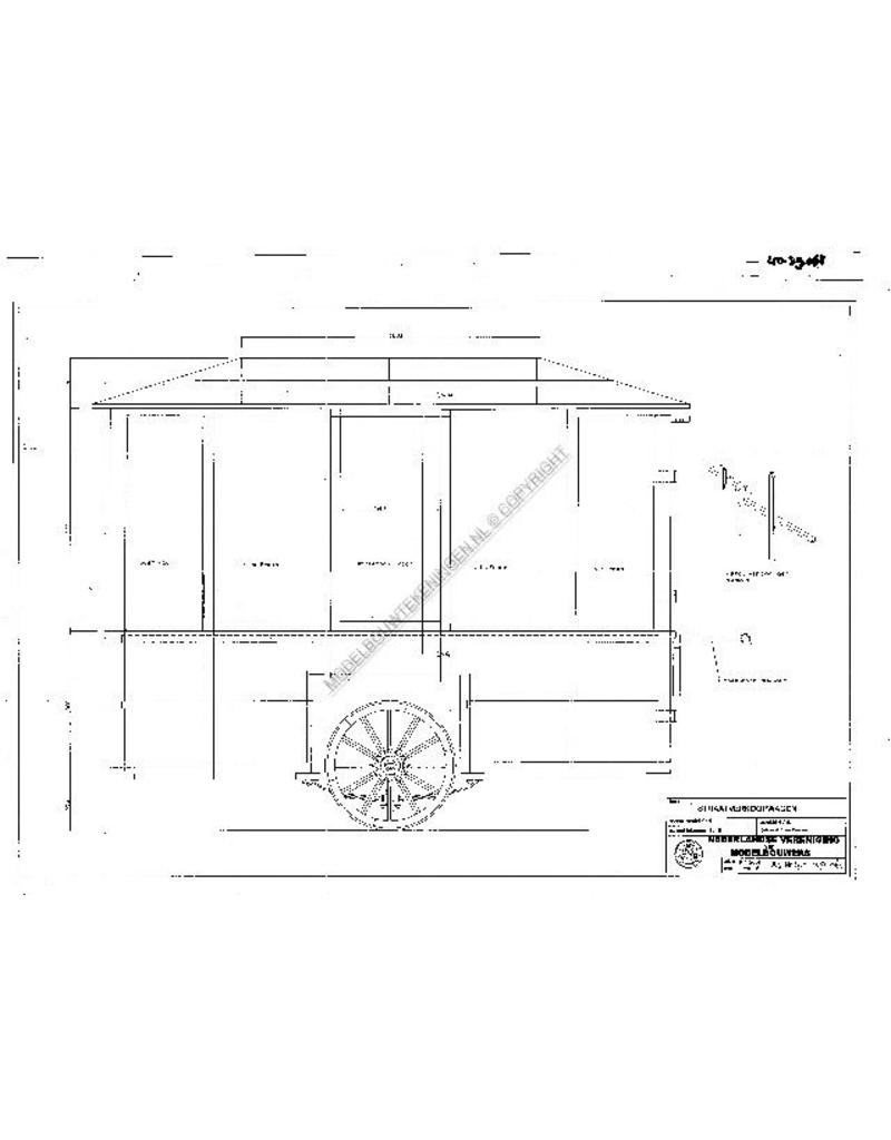 NVM 40.39.061 Straße verkoopwagen