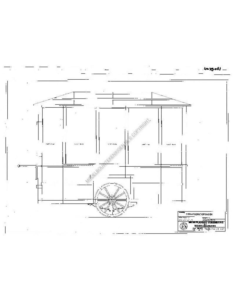 NVM 40.39.061 straatverkoopwagen