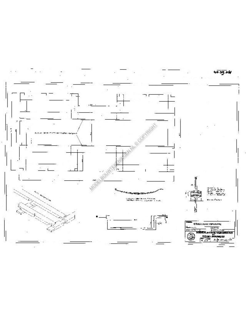 NVM 40.39.061 straatverkoopwagen