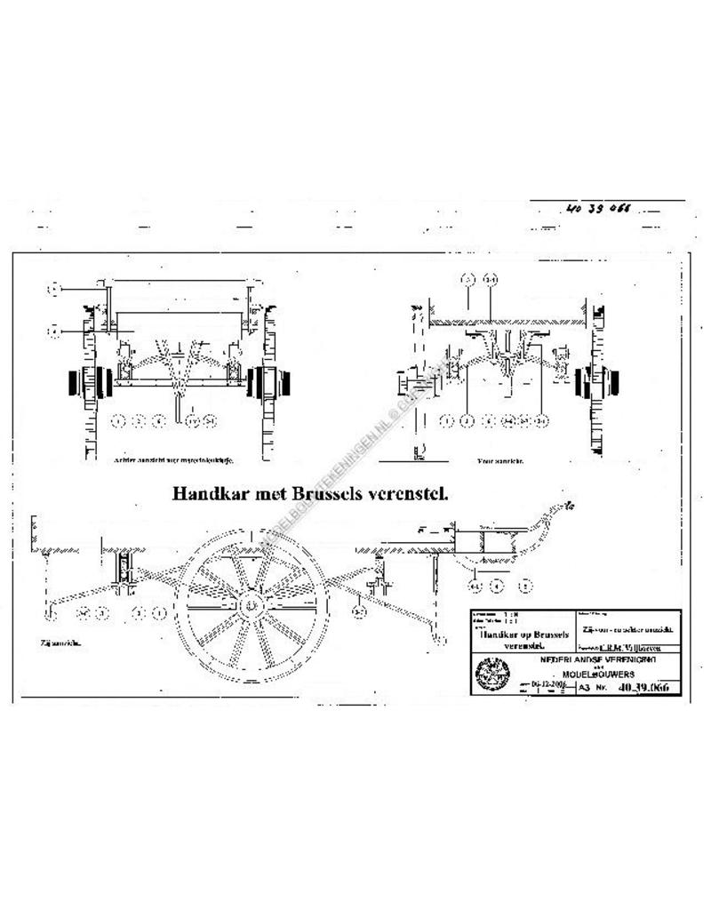 NVM 40.39.066 Handwagen op Brussels verenstel