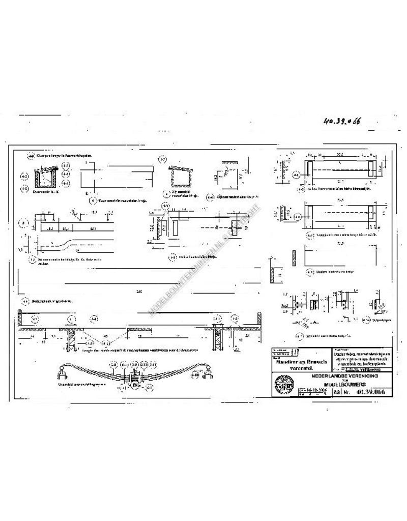 NVM 40.39.066 Karre Brüssel Federpaket