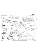 MBT Englischer Pflug (1900) - Bauzeichnung Maßstab 1 : 8 (40.40.001)