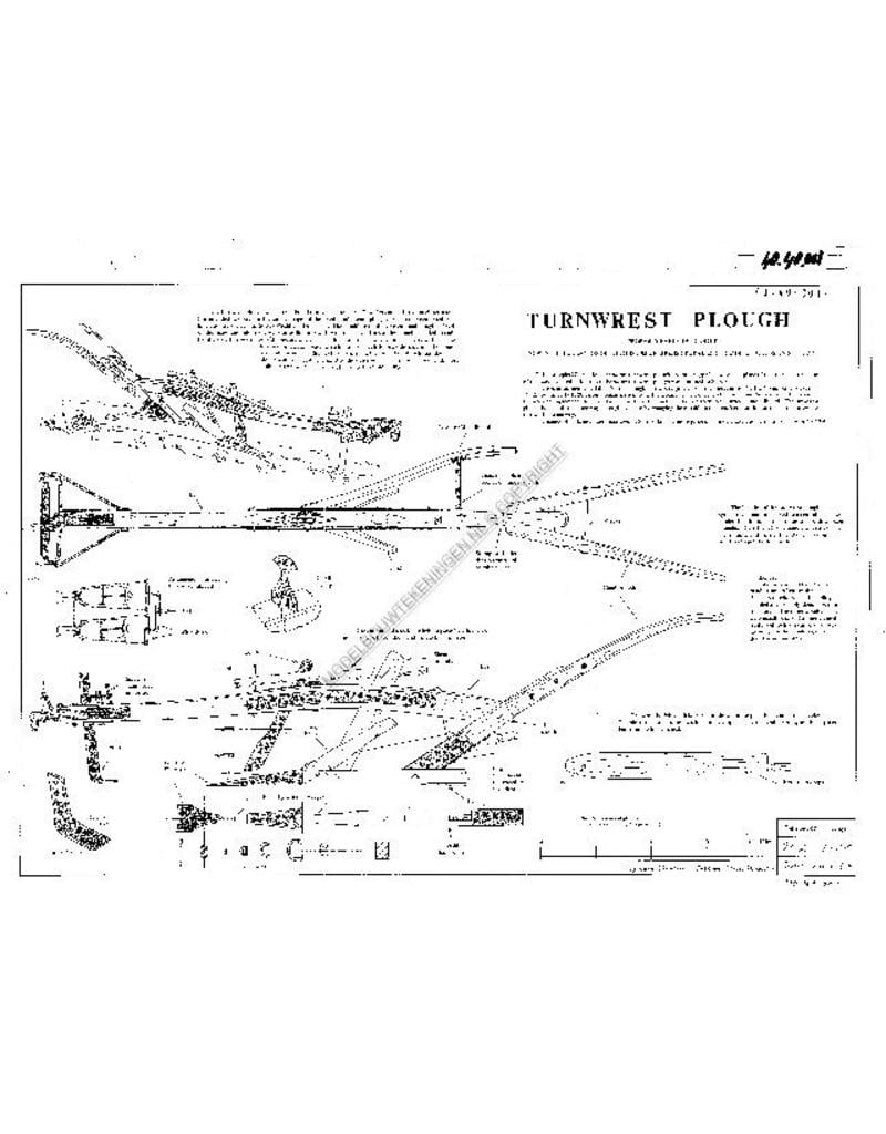 MBT 40.40.001 English plough (1900)
