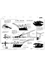 MBT Sussex Swingploeg - Bouwtekening Schaal 1 : 8 (40.40.002)