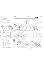 MBT Yorkshire ploeg - Bouwtekening Schaal 1 : 8 (40.40.004)