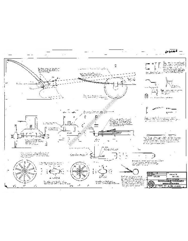 MBT 40.40.006 Holländischer Karrenpflug